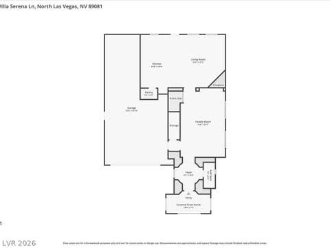 Tiny photo for 4021 Villa Serena Lane, North Las Vegas, NV 89081 (MLS # 2799388)