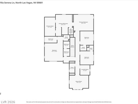 Tiny photo for 4021 Villa Serena Lane, North Las Vegas, NV 89081 (MLS # 2799388)