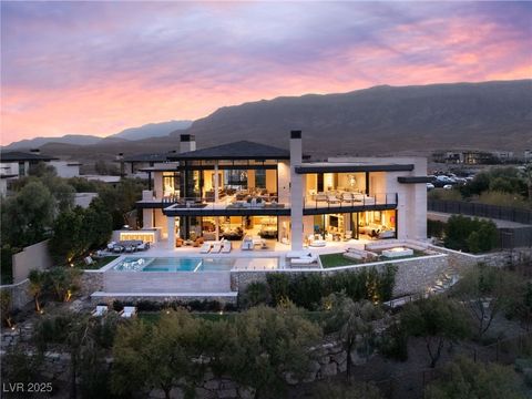 4918 Summit Overlook Dr Las Vegas NV 89135