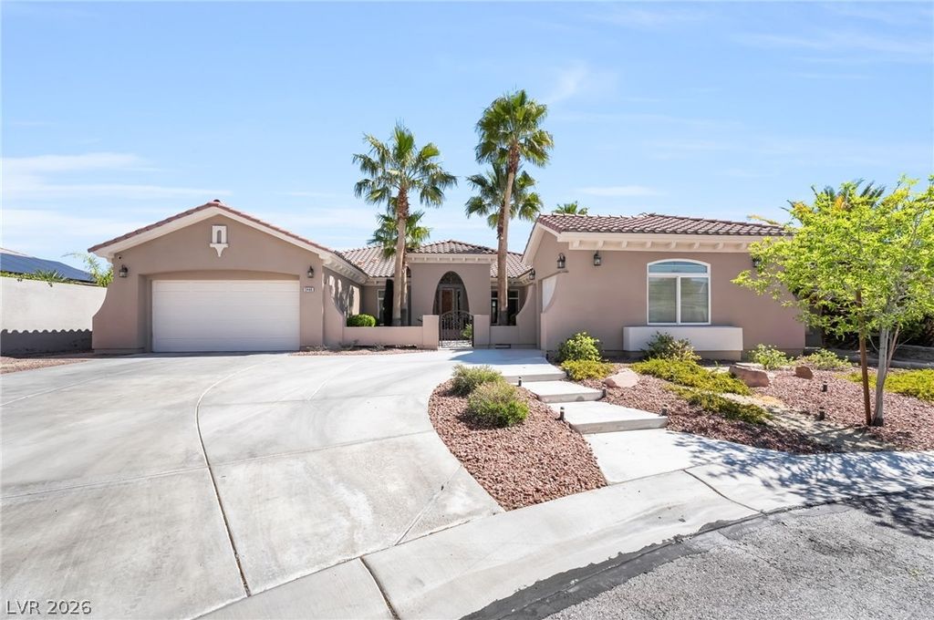Photo of 3446 Lupine Bush Court, Las Vegas, NV 89135 (MLS # 2764158)