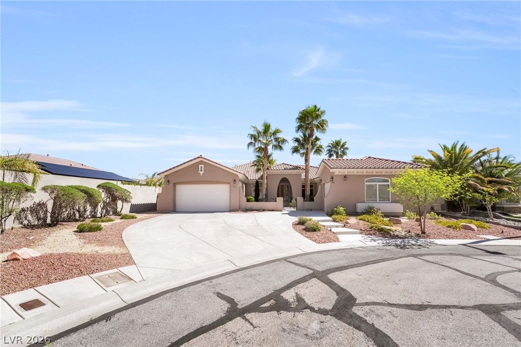 Photo of 3446 Lupine Bush Court, Las Vegas, NV 89135 (MLS # 2764158)