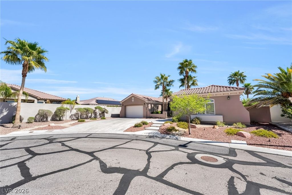 Photo of 3446 Lupine Bush Court, Las Vegas, NV 89135 (MLS # 2764158)