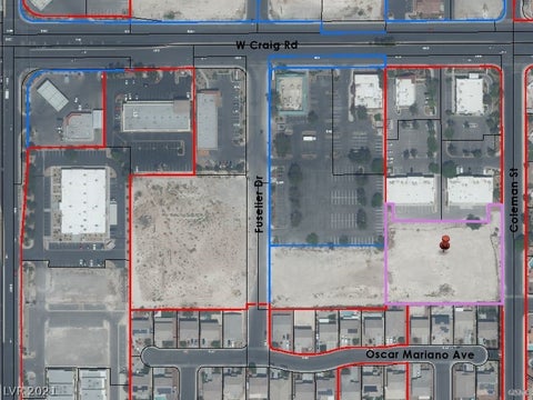 Photo of Craig Rd & Coleman, North Las Vegas, NV 89032 (MLS # 2338675)