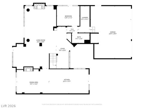 Tiny photo for 7980 Castle Pines Avenue, Las Vegas, NV 89113 (MLS # 2787828)