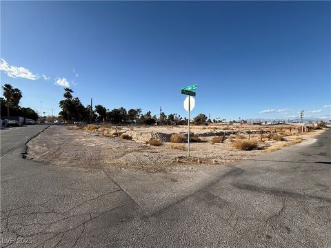 Vacant Land For Sale - Pearlite<br/> Clark County, Las Vegas, NV 89120