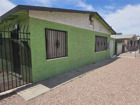 Multifamily For Sale - 2527 Carroll Street<br/> Clark County, North Las Vegas, NV 89030