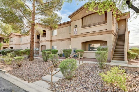 Condo For Sale - 5751 E Hacienda Avenue #154<br/> Las Vegas, NV 89122