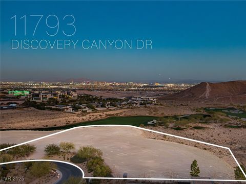 11793 Discovery Canyon Drive Las Vegas NV 89135
