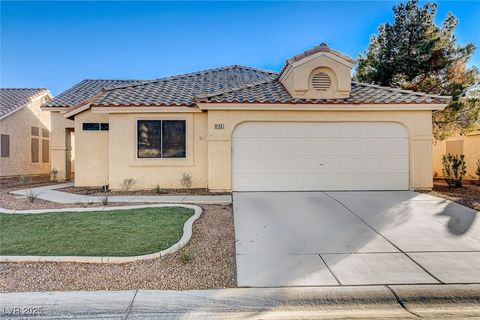 6143 Basilone Avenue Las Vegas NV 89122