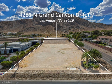 Vacant Land For Sale - 4281 N Grand Canyon Drive<br/> Las Vegas, NV 89129