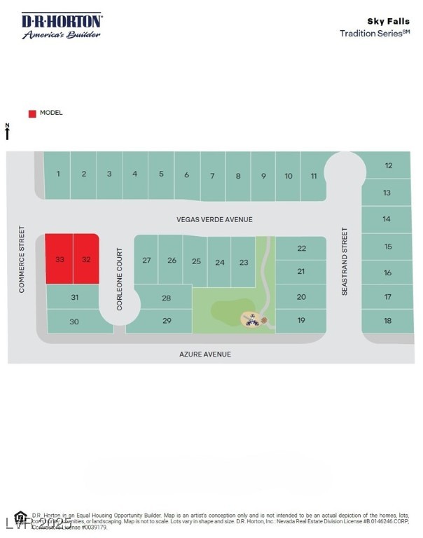 216 VEGAS VERDE Avenue LOT 5