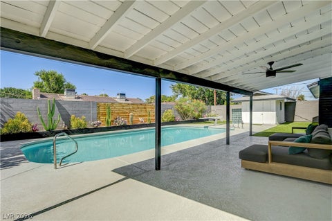 Tiny photo for 2704 Gilmary Avenue, Las Vegas, NV 89102 (MLS # 2791213)