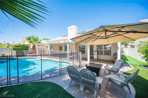 Tiny photo for 3116 Saint Tropez Street, Las Vegas, NV 89128 (MLS # 2797629)