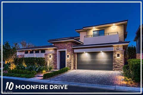 Photo of 10 Moonfire Drive, Las Vegas, NV 89135 (MLS # 2652506)