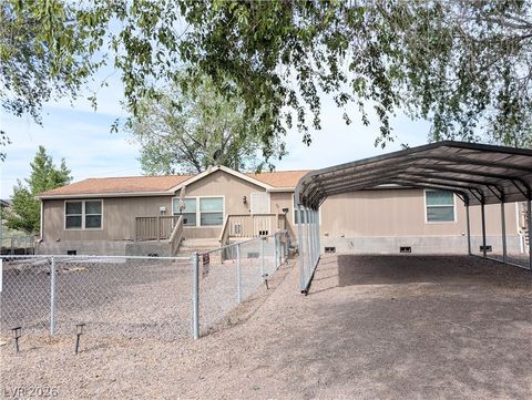 Mobile Home For Sale - 944 Holt Avenue<br/> Caliente, NV 89008
