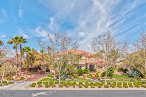 Photo of 9808 Moonridge Court, Las Vegas, NV 89134 (MLS # 2730251)