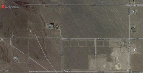 961 N Emerald Lane Pahrump NV 89060