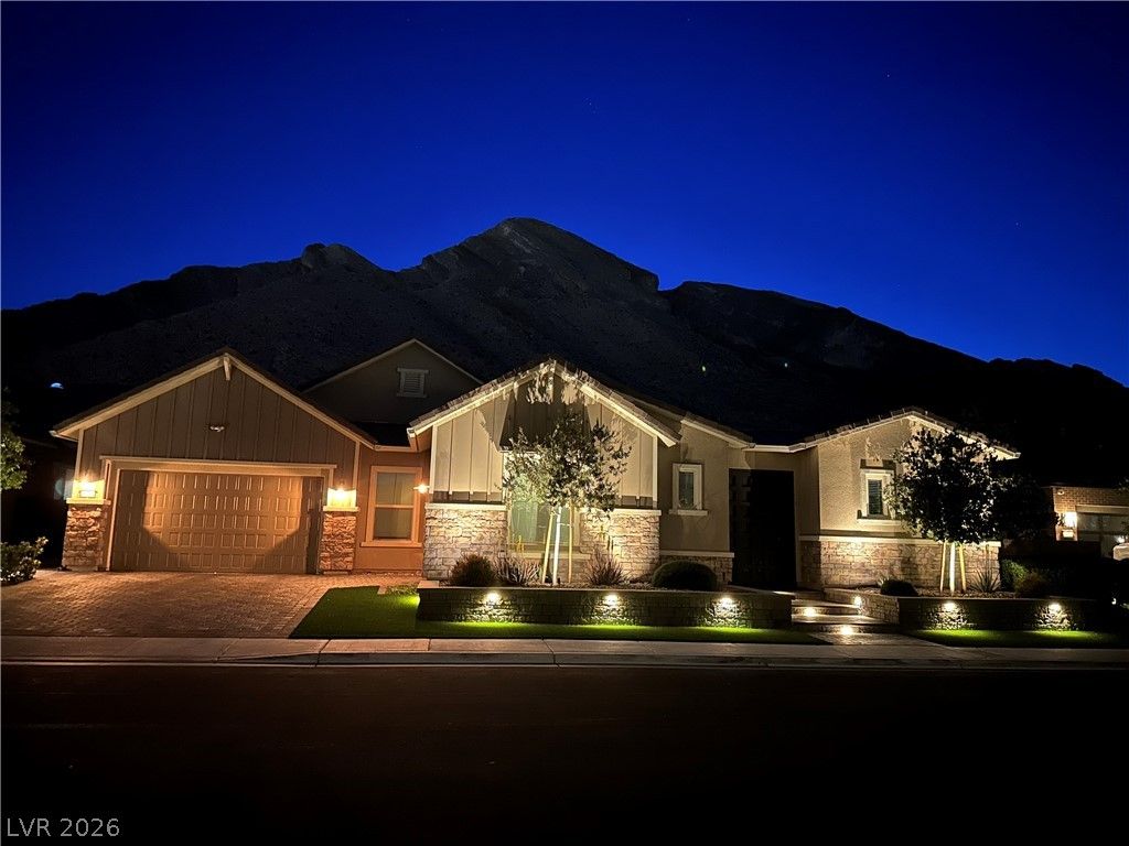 Photo of 3111 Reverence Heights Lane, Las Vegas, NV 89138 (MLS # 2771439)