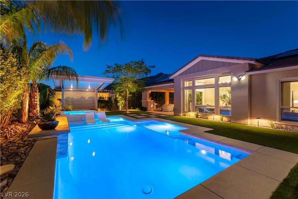 Photo of 3111 Reverence Heights Lane, Las Vegas, NV 89138 (MLS # 2771439)