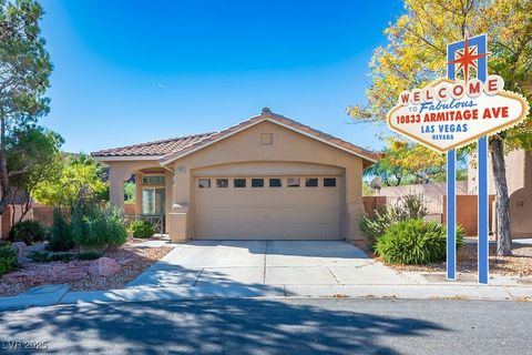 10833 Armitage Avenue Las Vegas NV 89144