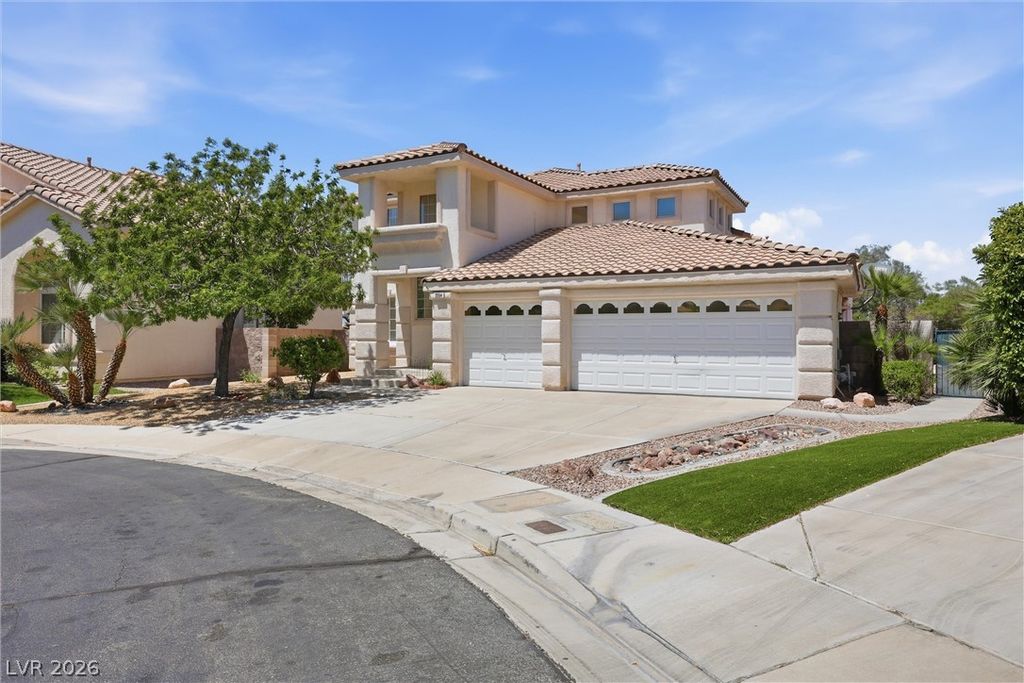 Photo of 3064 Jumping Moon Court, Henderson, NV 89052 (MLS # 2776616)