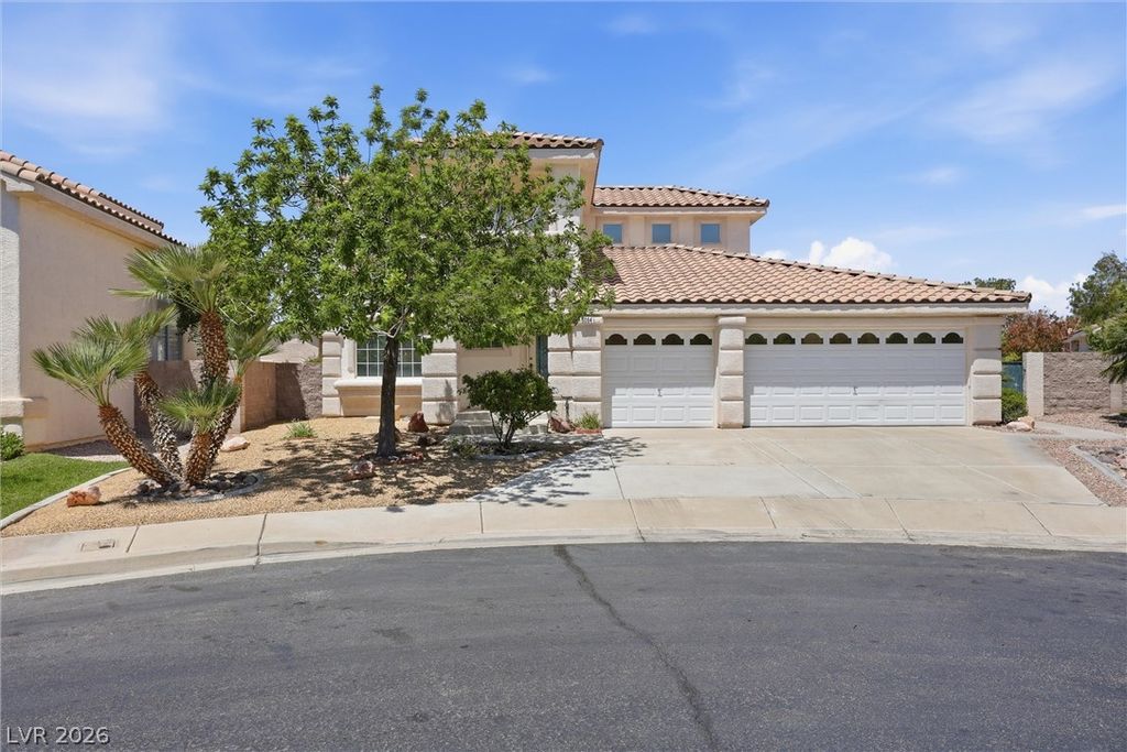 Photo of 3064 Jumping Moon Court, Henderson, NV 89052 (MLS # 2776616)