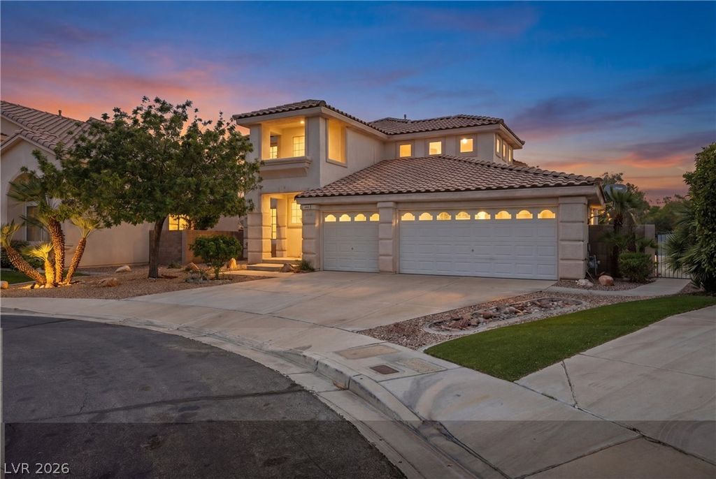 Photo of 3064 Jumping Moon Court, Henderson, NV 89052 (MLS # 2776616)