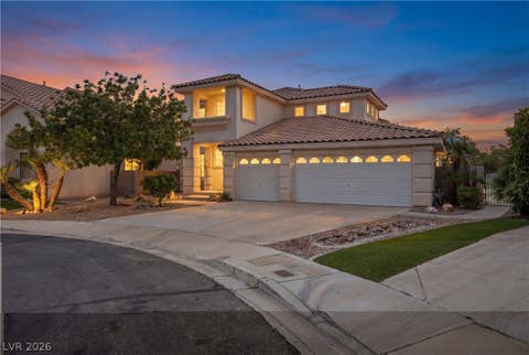 Homes For Sale - 3064 Jumping Moon Court<br/> Henderson, NV 89052