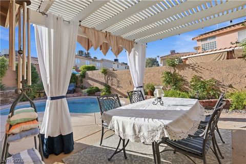 Photo of 969 Pack Saddle Court, Henderson, NV 89014 (MLS # 2767647)