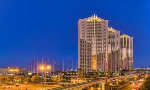 Photo of 135 E HARMON Avenue #804, Las Vegas, NV 89109 (MLS # 2733847)