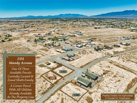 Vacant Land For Sale - 2351 Mandy Avenue<br/> Pahrump, NV 89048