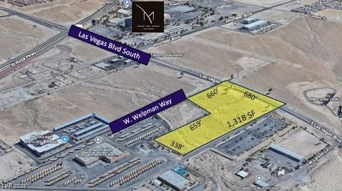 Tiny photo for Las Vegas Blvd South, Las Vegas, NV 89044 (MLS # 2696985)