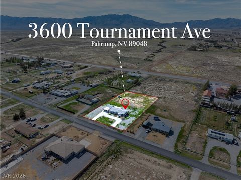 Mobile Home For Rent - 3600 Tournament Avenue<br/> Pahrump, NV 89048