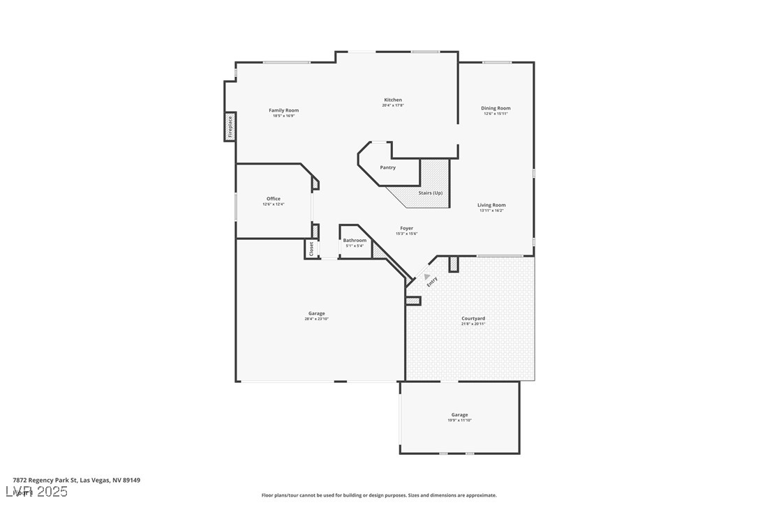 7872 Regency Park Street, Las Vegas, Nevada image 42