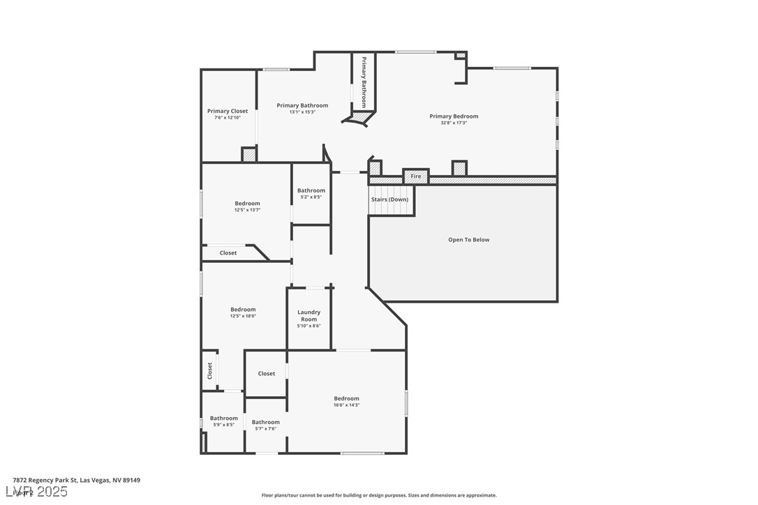7872 Regency Park Street, Las Vegas, Nevada image 43
