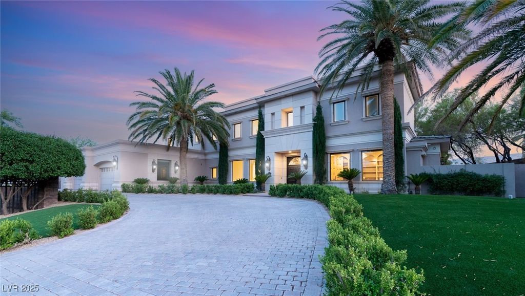 Photo of 3093 RED ARROW Drive, Las Vegas, NV 89135 (MLS # 2693188)