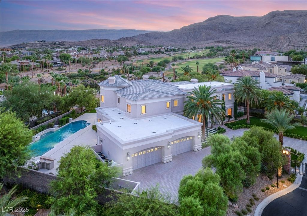 Photo of 3093 RED ARROW Drive, Las Vegas, NV 89135 (MLS # 2693188)