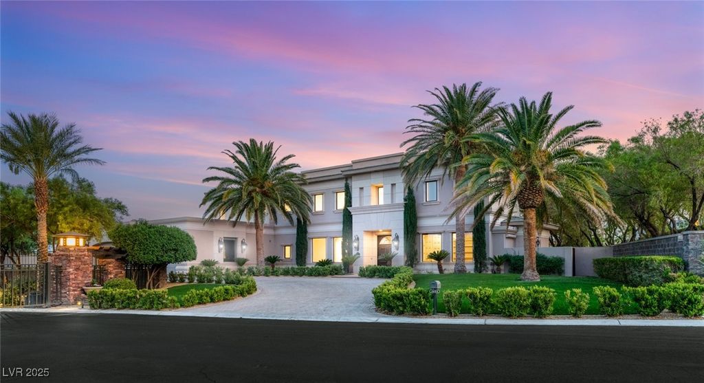 Photo of 3093 RED ARROW Drive, Las Vegas, NV 89135 (MLS # 2693188)