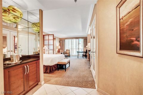 Photo of 145 E Harmon Avenue #1405, Las Vegas, NV 89109 (MLS # 2734377)