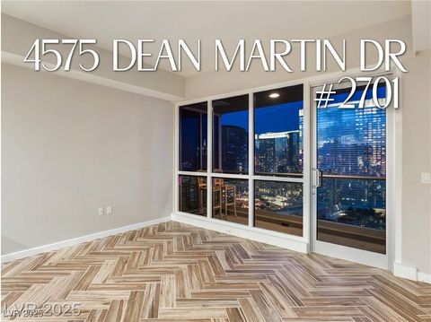 Photo of 4575 Dean Martin Drive #2701, Las Vegas, NV 89103 (MLS # 2702470)