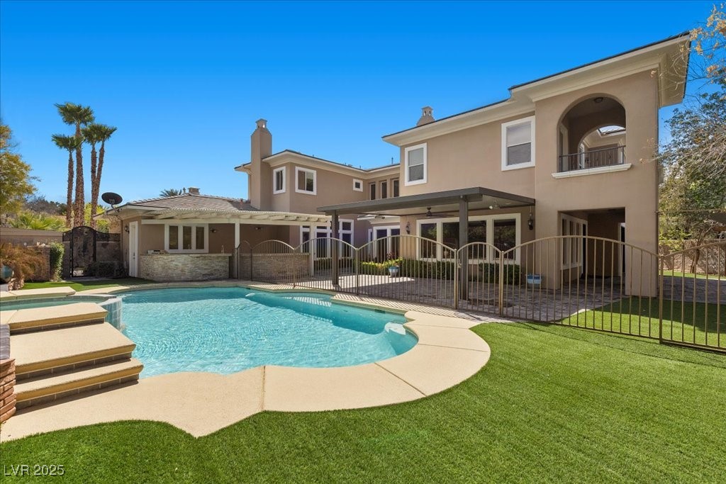 Las Vegas, Nevada 89141, United States, 5 Bedrooms Bedrooms, ,6 BathroomsBathrooms,Residential,Active,212140