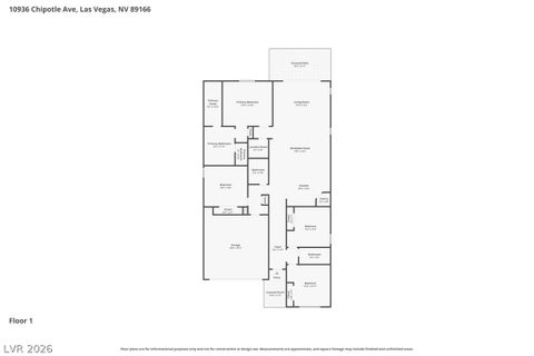 Tiny photo for 10936 Chipotle Avenue, Las Vegas, NV 89166 (MLS # 2794586)