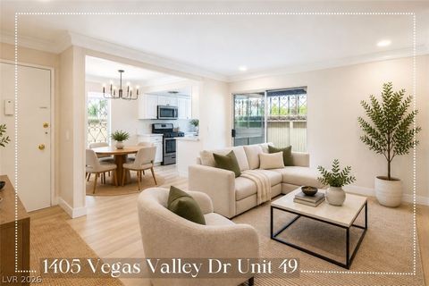 Photo of 1405 Vegas Valley Drive #49, Las Vegas, NV 89169 (MLS # 2779241)