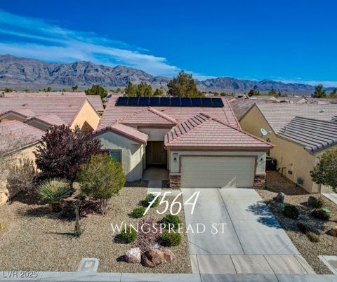 7564 Wingspread Street North Las Vegas NV 89084