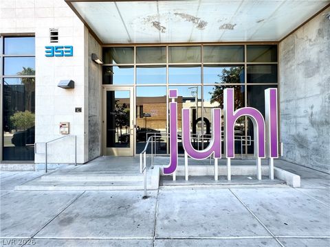 Photo of 353 E Bonneville Avenue #619, Las Vegas, NV 89101 (MLS # 2773778)