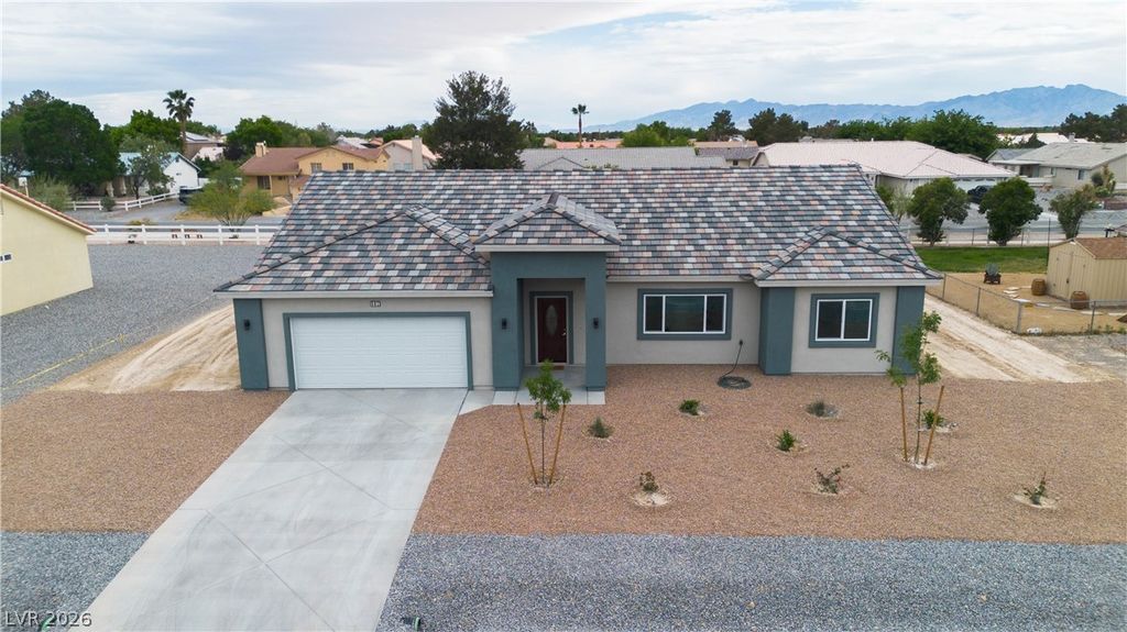 Photo of 581 Antelope Avenue, Pahrump, NV 89060 (MLS # 2776675)