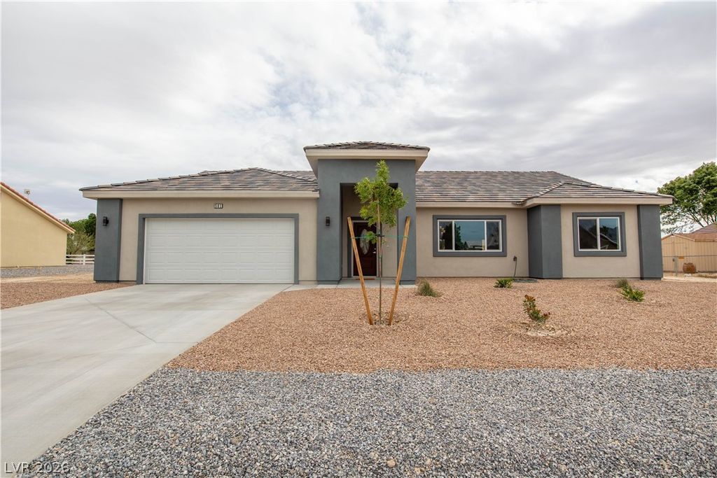 Photo of 581 Antelope Avenue, Pahrump, NV 89060 (MLS # 2776675)