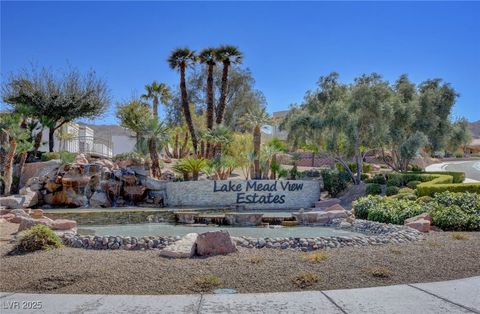 Vacant Land For Sale - 105 Red Rock Road<br/> Boulder City, NV 89005