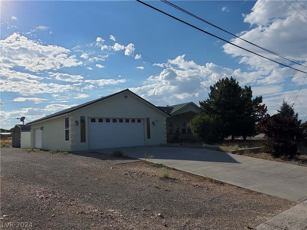 207 Hollywood Way, Pioche, Nevada image 1