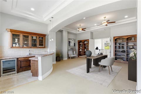 Tiny photo for 9328 Tournament Canyon Drive, Las Vegas, NV 89144 (MLS # 2777153)
